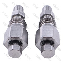 2 Pcs Fluid Valve 246356 Replaces For Fusion Air Purge AP Spray Gun