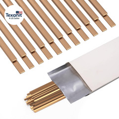 Brazing Rods,15% Silver Welding Rods 20 Sticks – AWS Bcup-5 Solder Copper Flat B