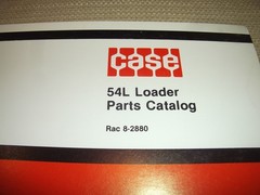 CASE 1190 1290 1390 1194 1294 1394 TRACTOR 54L LOADER TRACTORS PARTS MANUAL