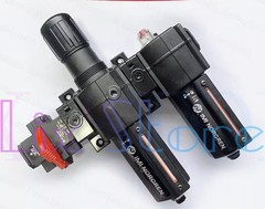 QTY:1 NEW BL73-301 air source treatment triplet oil mist filtration #tp