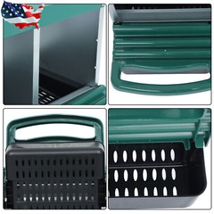 Chicken Nesting Boxes 4 Hole Metal Chicken Egg Laying Nesting Box With Perch