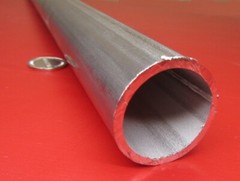 304 Stainless Steel Tube 1.50 OD x 1.260″ ID x .120″ Wall x 5 Foot Length