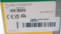Fluke Electrician’s Combo Kit 117 True RMS Multimeter & 323 Clamp Meter