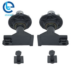 Shipping Container Wheels and Bolt-On Spindle Kit w/o Handle 6×5.5 Lug