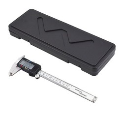 6 Inch 0-150mm Micrometer Gauge 0.01mm LCD Electronic Digital Vernier Caliper US
