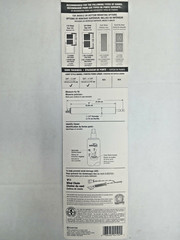 Wright Products Light Duty Pneumatic Door Closer, White