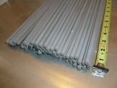 MARQUETTE WELDING ROD No.140 SIZE 5/32” X 14”, 10 POUNDS