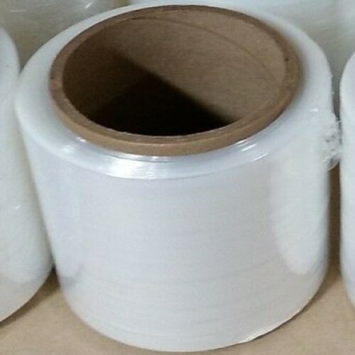 (2) 5″ x 1000′ 80 Gauge Stretch Film Hand Wrap “Refill” Rolls (w/o 3″ Handle)