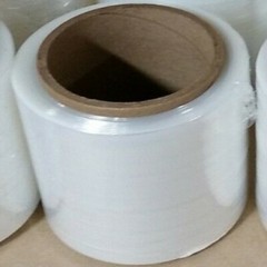 (2) 5″ x 1000′ 80 Gauge Stretch Film Hand Wrap “Refill” Rolls (w/o 3″ Handle)