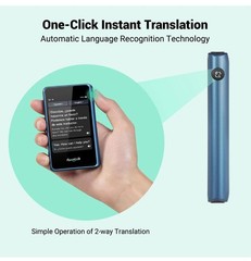 Timekettle, T1 Mini Translator Device No WiFi Needed, Built in 1-Year Global …