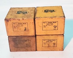 Bardons and Oliver No. 7 Master Collet Pads Various Sizes — Drop Down Menu