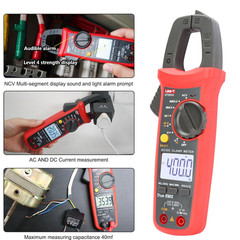 UT203R True RMS Digital Clamp Meter with Backlight & Auto Range