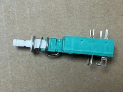 1pcs ITT SCHADOW NE 18 NE18 T70 NE18T70 Mains Power Switch 6A 250VAC
