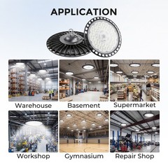 500W UFO LED High Bay Light Industrial Warehouse Factory Shop Bay Lighting