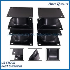 4PCS Fit Stanley Hydraulic Vibratory Plate Compactor Rubber Isolator Shock Mount