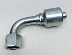 12G-12FJX90S Gates, Crimp Hose Short Drop 90 Deg Elbow, Fitting G25179-1212