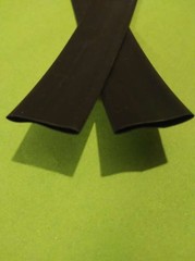 3/8 ” inch 9.5mm BLACK 2:1 heat shrink tubing polyolefin (1 FOOT)