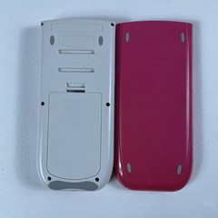 Texas Instruments TI-84 Plus Silver Edition Graphing Calculator Pink with Cover