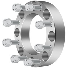 1.5in Wheel Spacers 8×170 125mm 14×2 Studs Adapters F-250 F-350 Super Duty 2Pcs