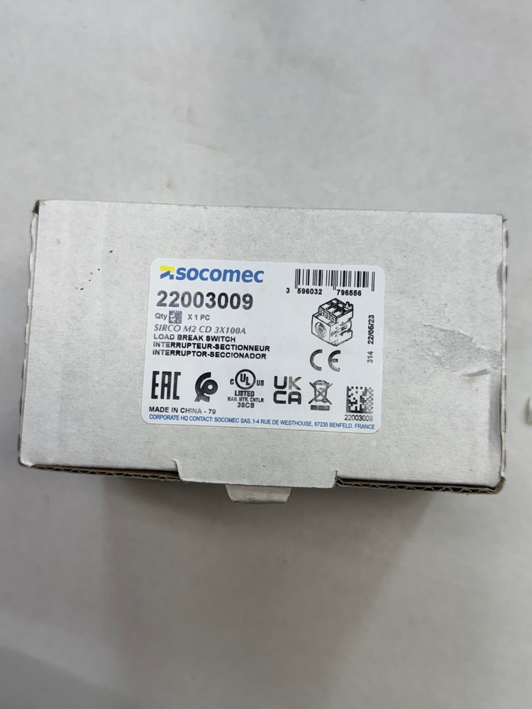 22003009 Load Break Switch
