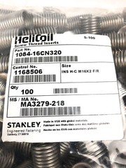 HeliCoil M16x2 Screw Thread Insert 32MM Stainless Steel Thread Repair 100 Pack