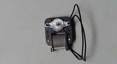 Dayton 4M070A Fan Blower Motor, 1/150 HP, 3000 RPM, 115v, 60hz, CW Rotation