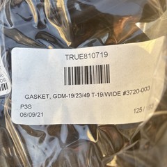True 810719 Door Gasket, 53 5/8″ x 26 1/8″, GDM-19/23/49 New