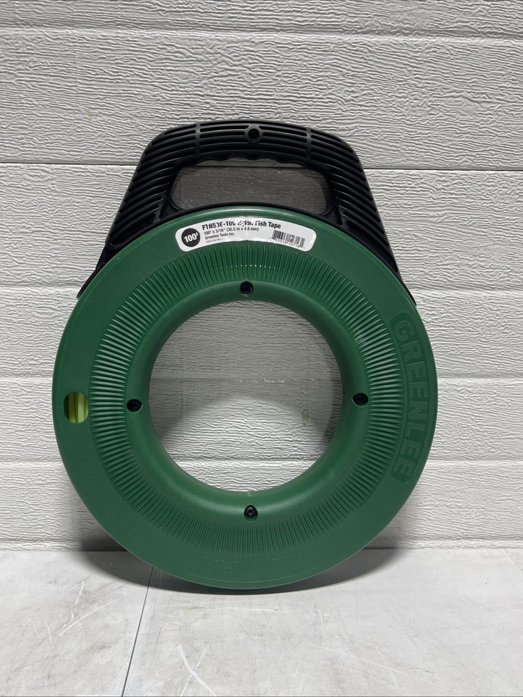 Greenlee FTN536-100 100-Feet x 3/16-Inch Nylon Fish Tape