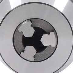 1/32″ – 1/2″ Capacity Keyless Drill Chuck with Taper MT3 Integral Shank Steel