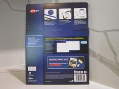 Avery 5389 Laser Postcards, Perforated, 4-Inch x6-Inch , 100/BX, White
