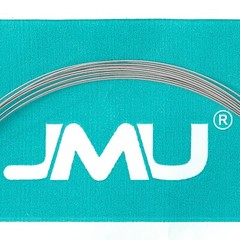 JMU 10PCS Ortho NiTi Super Elastic Arch Wire Full Size Natural Round/Rectangular