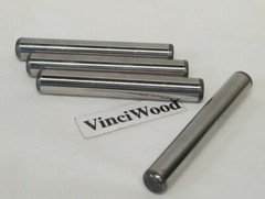 7/16″ x 3″ DOWEL PIN (Alloy STEEL) PLAIN (4) Pieces.