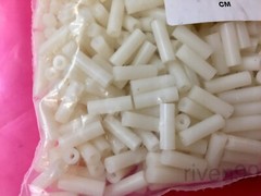 Lot 50pcs Essentra Round Threaded Nylon Standoff, Spacer, SELECT SIZE, Female-F