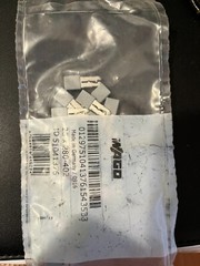 Wago 280-402 Insulated Cross Bridge Grey 51041376 (25pcs), original packaging