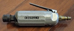 DOTCO 10L2000A Straight Grinder 1/4 in Collet Model 25,000 RPM