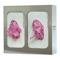 Bowman Dispensers Gs-122 Glove Dispenser, Stainless Steel, Holds (2) Boxes