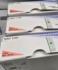 IVOCLAR Telio CAD LTBL3 98.5-20mm 686300 Refill Pucks