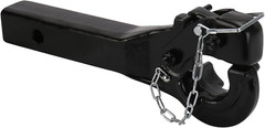 Pintle Hitch Receiver Hook 10 TON for 2” Hitches Hitch Hook Receiver 20000Lbs