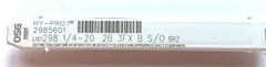 1/4-20 HYPRO-7 3FLUTE SPIRAL FLUTE BOTTOMING TAP BLACK OXIDE OSG 2985601 -NEW