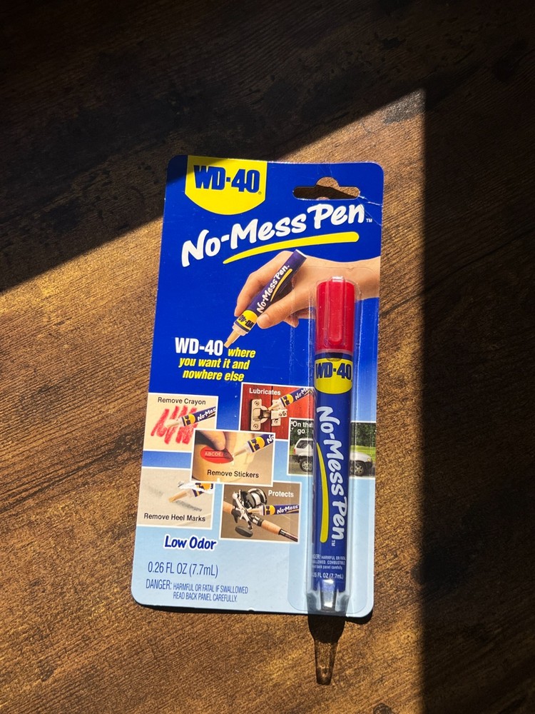 WD-40 No-Mess Low Odor Pen WP010-00