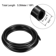 Pneumatic Tubing Polyurethane Air Compressor Hose Pipe 8mm OD 5mm ID