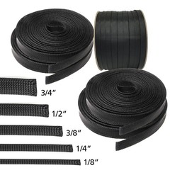 10-100FT Expandable Braided Cable Sleeve PET Wire Loom Organizer Cord Management