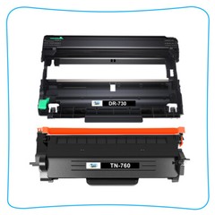 TN760 Toner Cartridges DR730 Drum for Brother DCP-L2550DW HL-L2395DW MFC-L2710DW