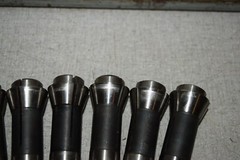 S&M Southwick & Meister TF20 Collets Lot of 7