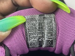 Shoes for Crews Spear by Ace Work Sneakers Women 8.5M Work Aluminum Toe Shoe