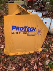 10′ feet snow pusher protech yellow 