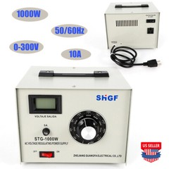 Autotransformer STG-1000W AC Voltage Regulators Power Supply Single Phase 1000W