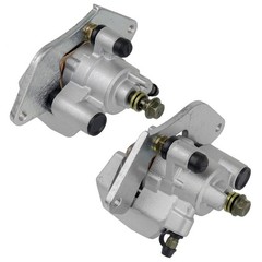 Caltric Front Left Right Brake Caliper with Pad Compatible with Honda Trx420F…