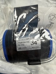 ASP MEDICAL ASP-564013 DISPOSABLE TOURNIQUET CUFF 34″ X 4″ 2-LINE Blue 3-10-33