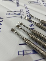 Hu-Friedy # 9 Periosteal Elevators Molt Double End Lot of 5 PCS